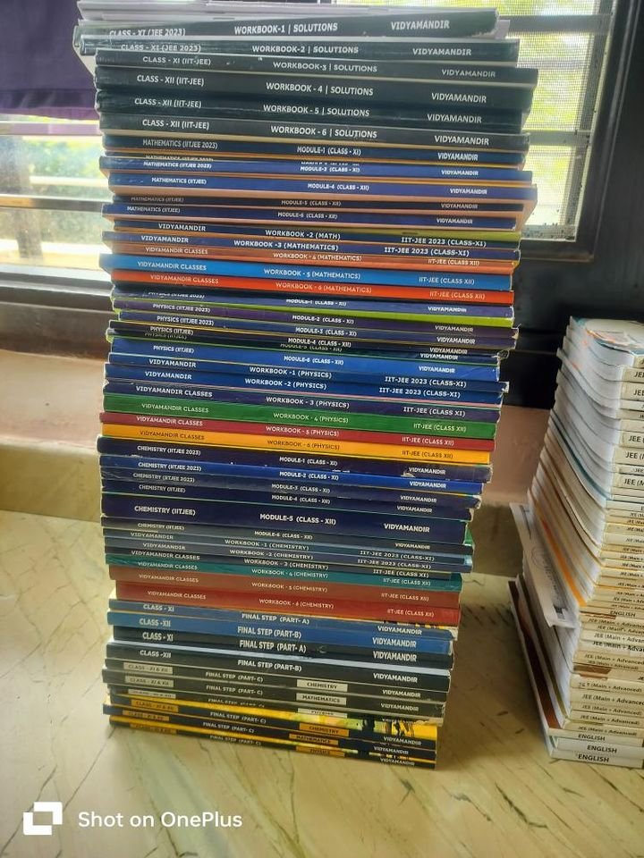 Complete Study Material For JEE Mains + Advanced Class XI -XII Complete Study Material For JEE Mains + Advanced Class XI -XII