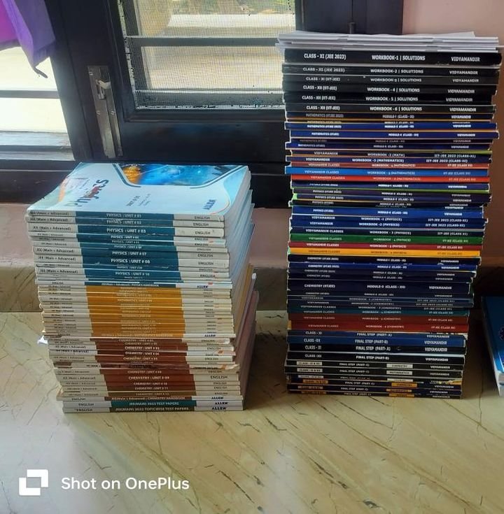 Complete Study Material For JEE Mains + Advanced Class XI -XII Complete Study Material For JEE Mains + Advanced Class XI -XII