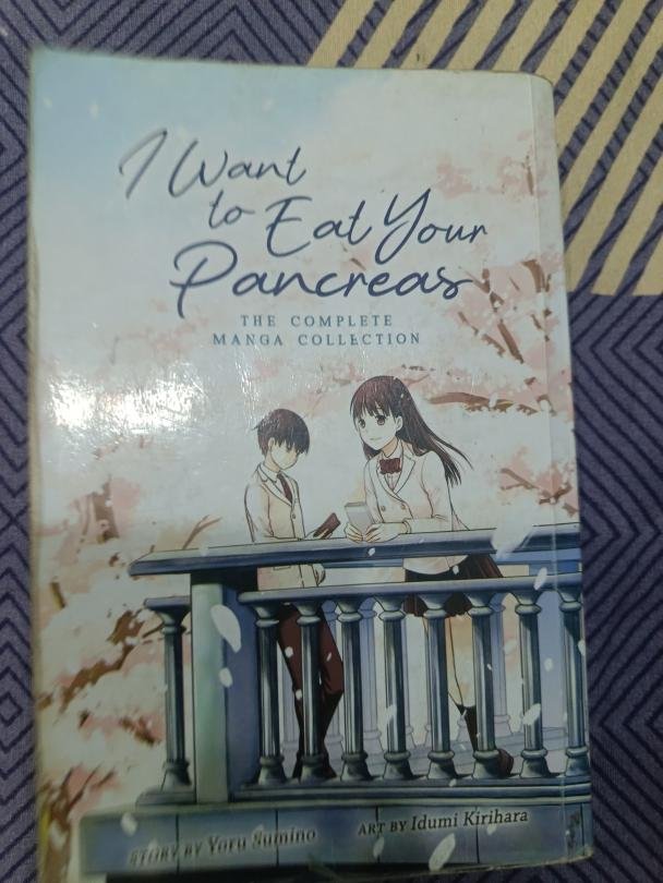 I Want to Eat Your Pancreas I Want to Eat Your Pancreas by Yoru Sumino