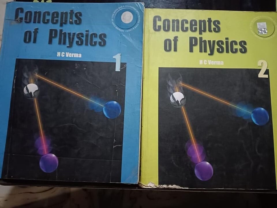 Concepts Of Physics Volume I + Volume II Combo Concepts Of Physics Volume I + Volume II Combo by HC Verma