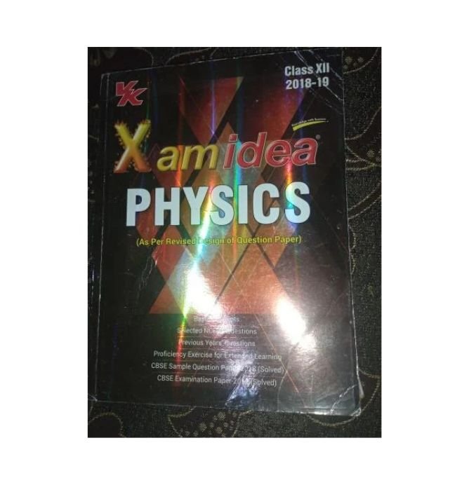 XamIdea Physics Class XII