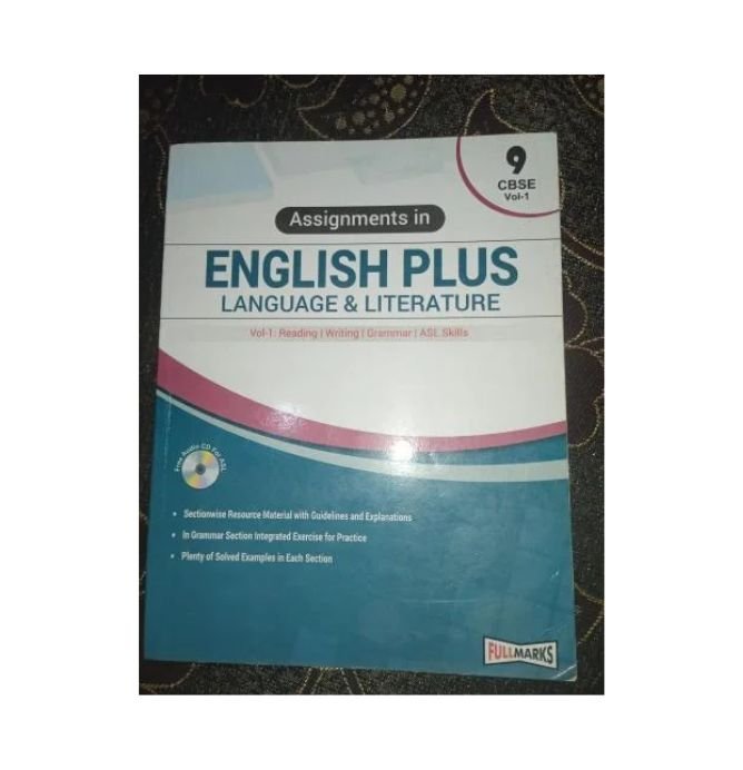 Assignments in English Plus Language & Literature Volume I Class IX