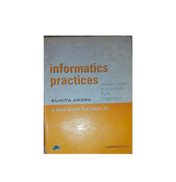 Informatics Practices Class 12