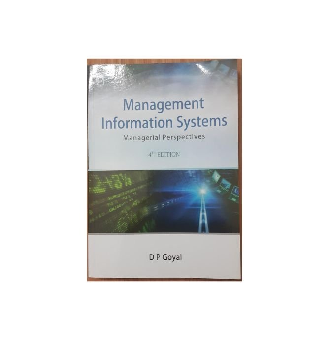 Management Information Systems