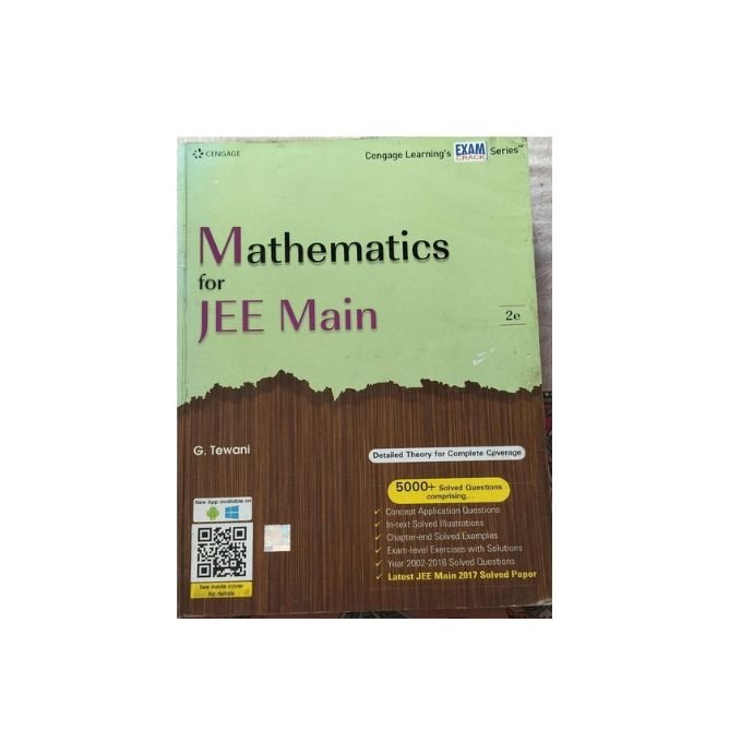 Mathematics for JEE Main