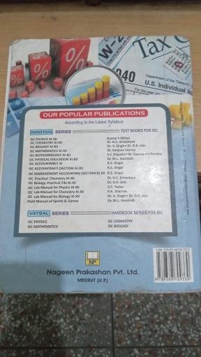 ISC Accountancy Section B Class XII ISC Accountancy Section B Class XII by R.S. Singal
