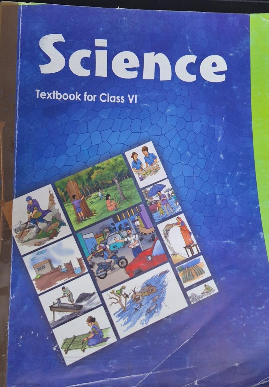 NCERT Science Textbook Class VI NCERT Science Textbook Class VI