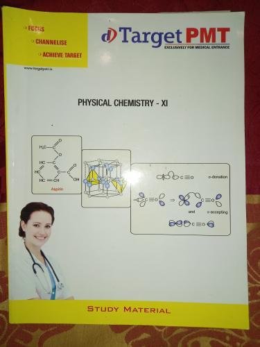 Target PMT Study Material Physical Chemistry - XI Target PMT Study Material Physical Chemistry - XI