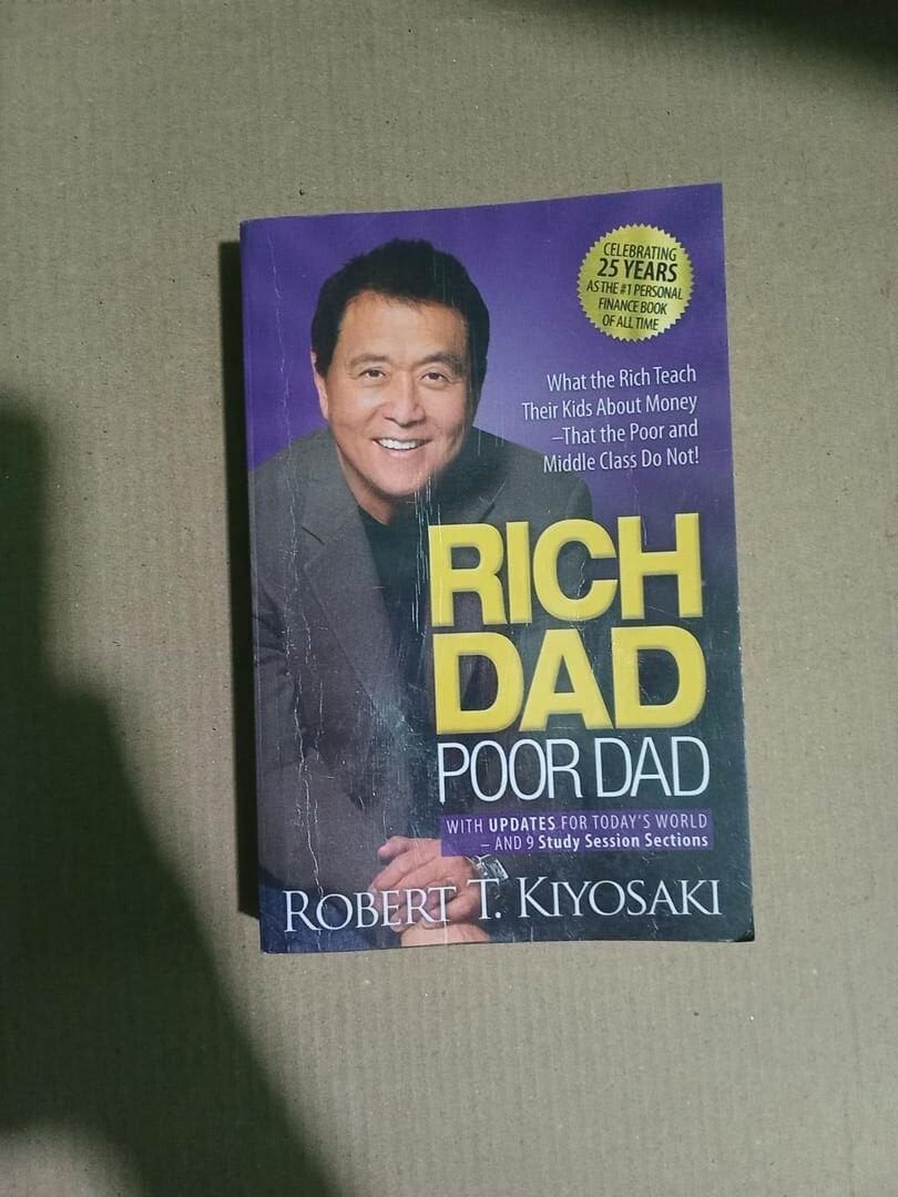 Rich Dad Poor Dad Rich Dad Poor Dad by Robert T. Kiyosaki