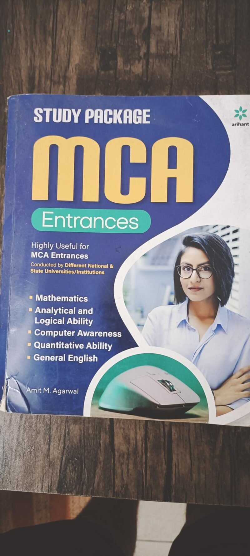 Study Package MCA Entrances by Amit M. Agarwal