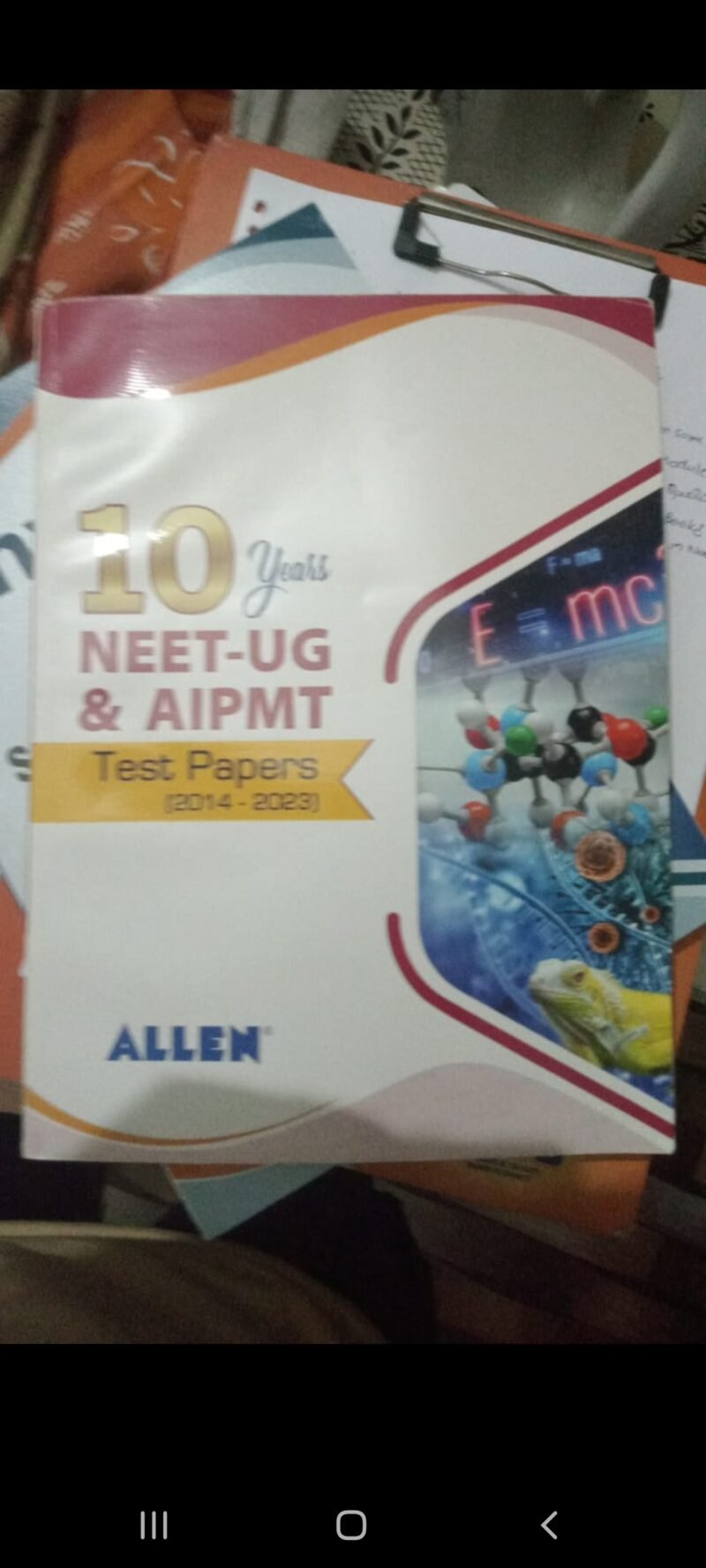 Allen 10 Years NEET - UG & AIPMT Test Papers (2014-2023)